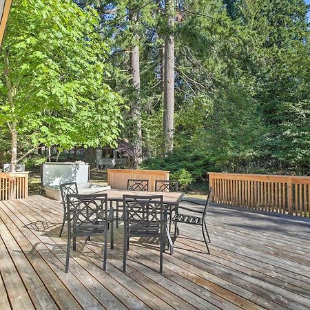 Cozy Black Bear Retreat By Mount Rainier! Ashford Εξωτερικό φωτογραφία