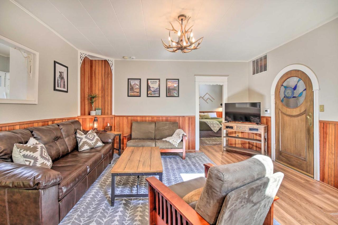 Cozy Black Bear Retreat By Mount Rainier! Ashford Εξωτερικό φωτογραφία