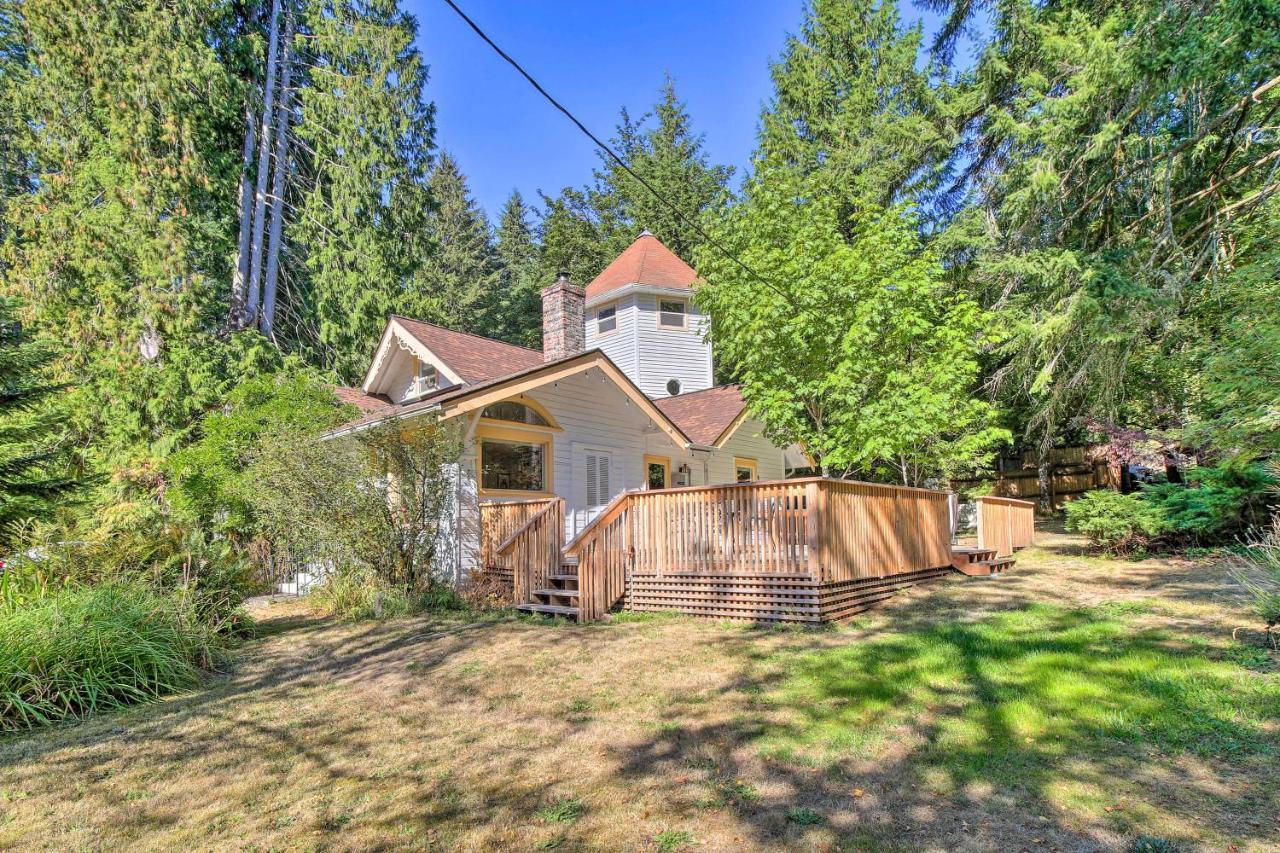 Cozy Black Bear Retreat By Mount Rainier! Ashford Εξωτερικό φωτογραφία