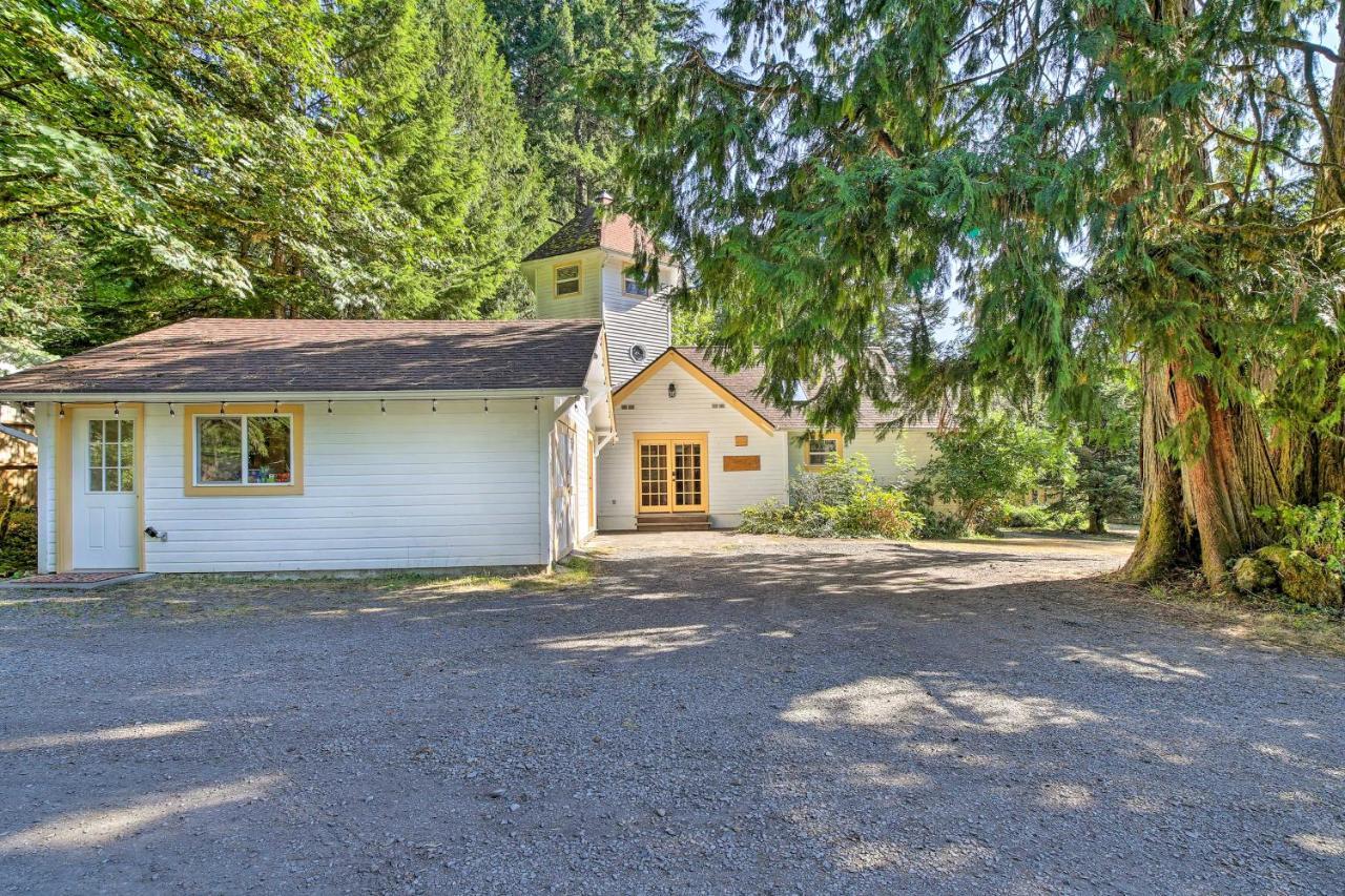 Cozy Black Bear Retreat By Mount Rainier! Ashford Εξωτερικό φωτογραφία