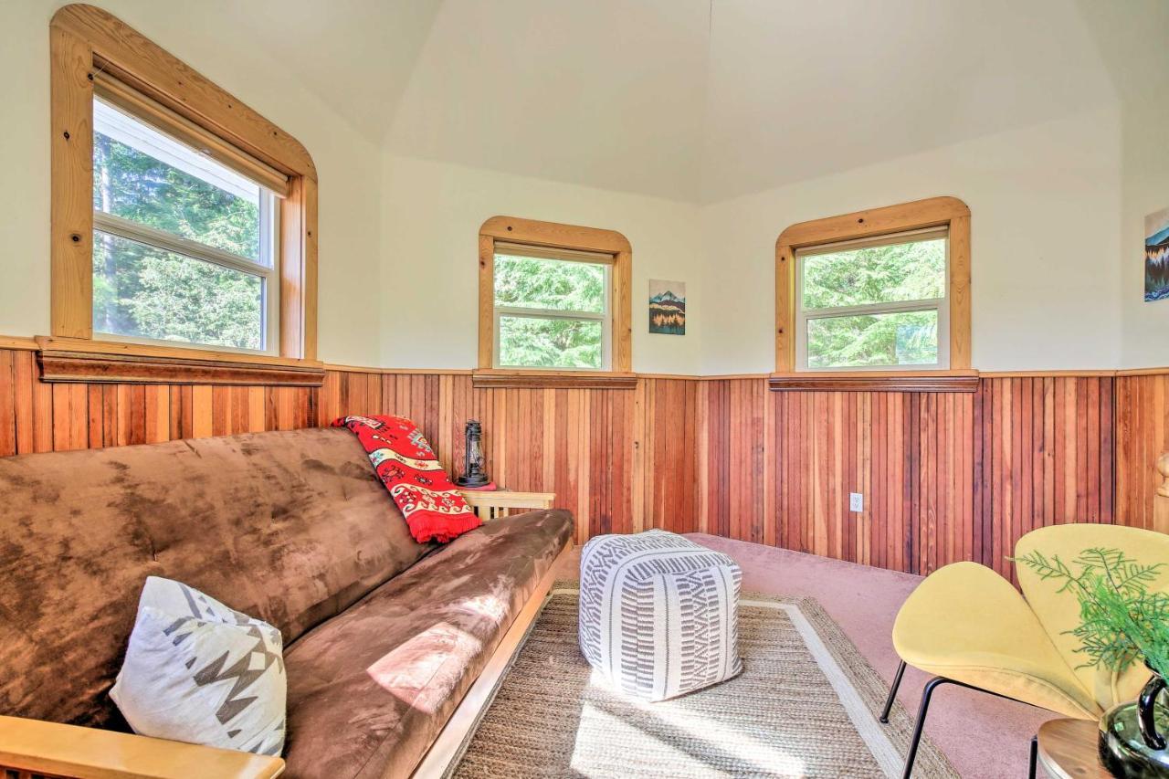 Cozy Black Bear Retreat By Mount Rainier! Ashford Εξωτερικό φωτογραφία