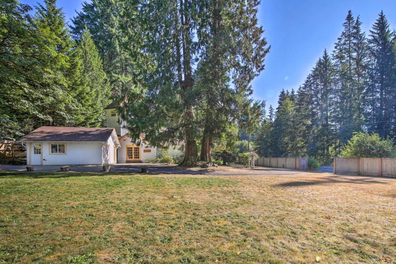 Cozy Black Bear Retreat By Mount Rainier! Ashford Εξωτερικό φωτογραφία