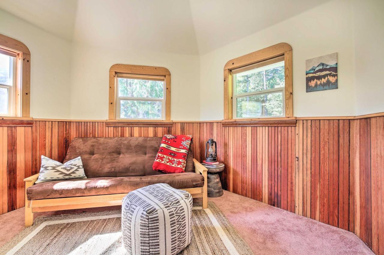 Cozy Black Bear Retreat By Mount Rainier! Ashford Εξωτερικό φωτογραφία