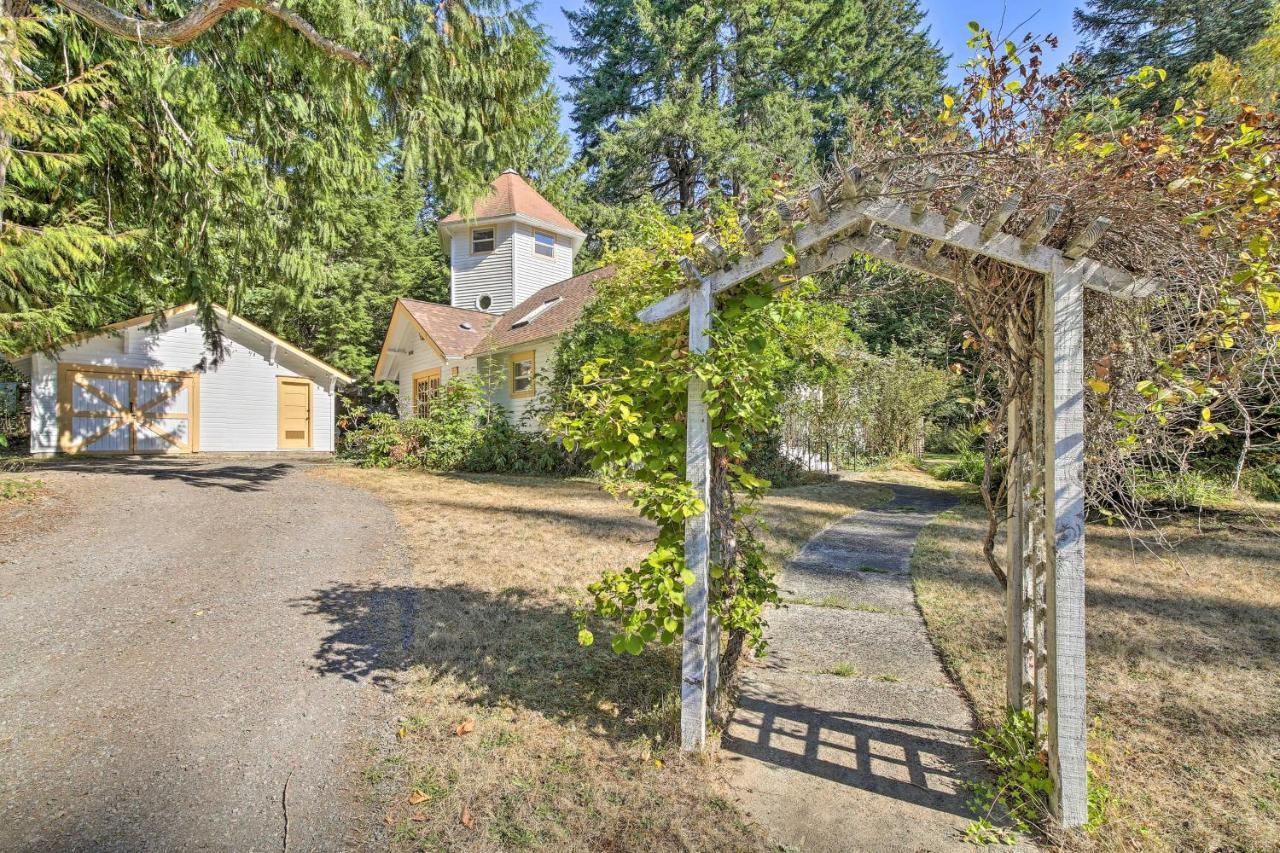 Cozy Black Bear Retreat By Mount Rainier! Ashford Εξωτερικό φωτογραφία