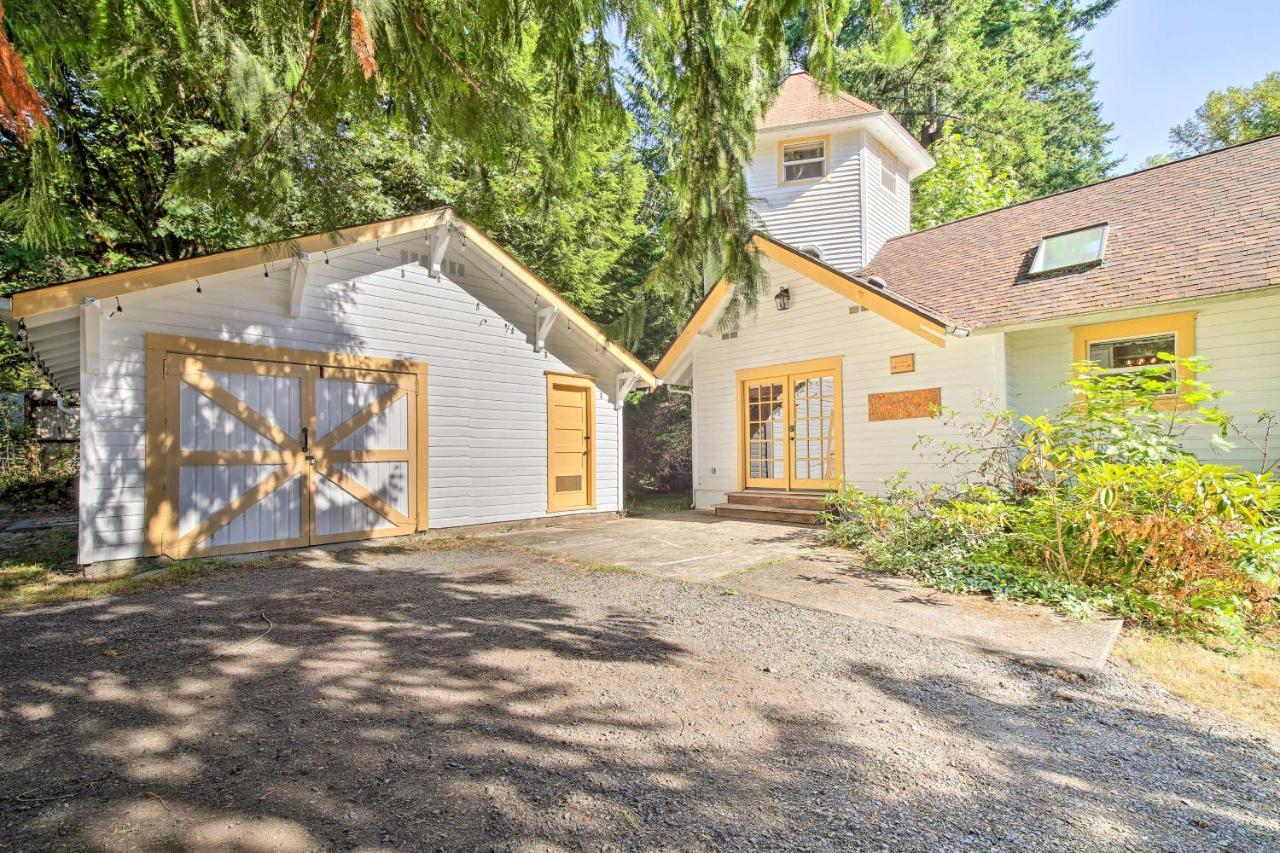 Cozy Black Bear Retreat By Mount Rainier! Ashford Εξωτερικό φωτογραφία